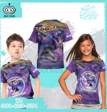 Toko Kaos Anak Terdekat