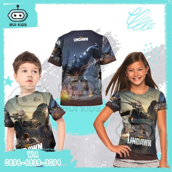 Jual Kaos Anak Kecil