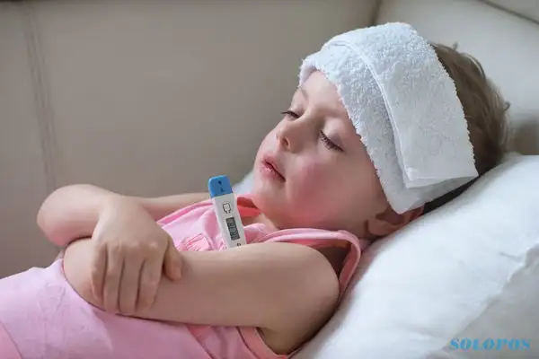 Anak Kedinginan dan Kepanasan Karena Alergi Pada Anak