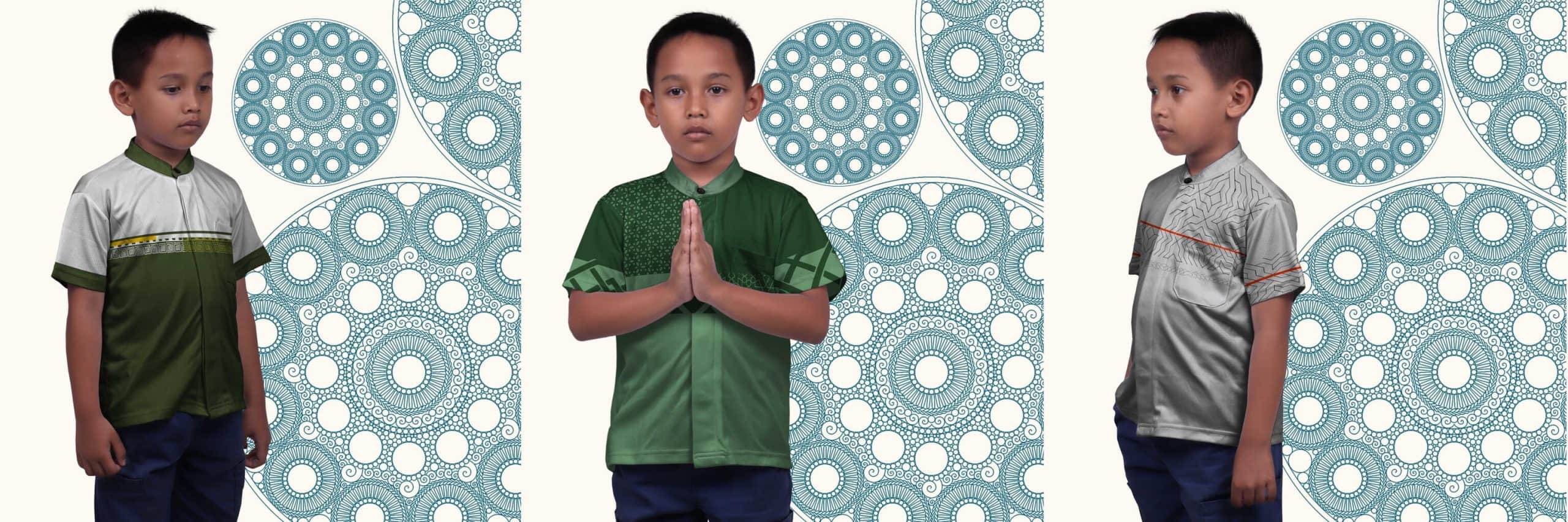 Cari Baju Muslim Anak Anak Ini Kriteria yang Harus Mama Ketahui 2