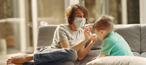 Lndungi Anak dari Serangan COVID-19