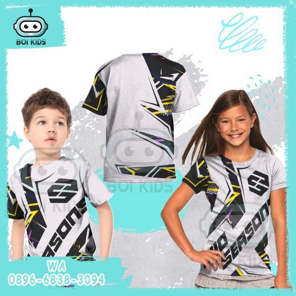 Kaos Racing Anak Terbaru