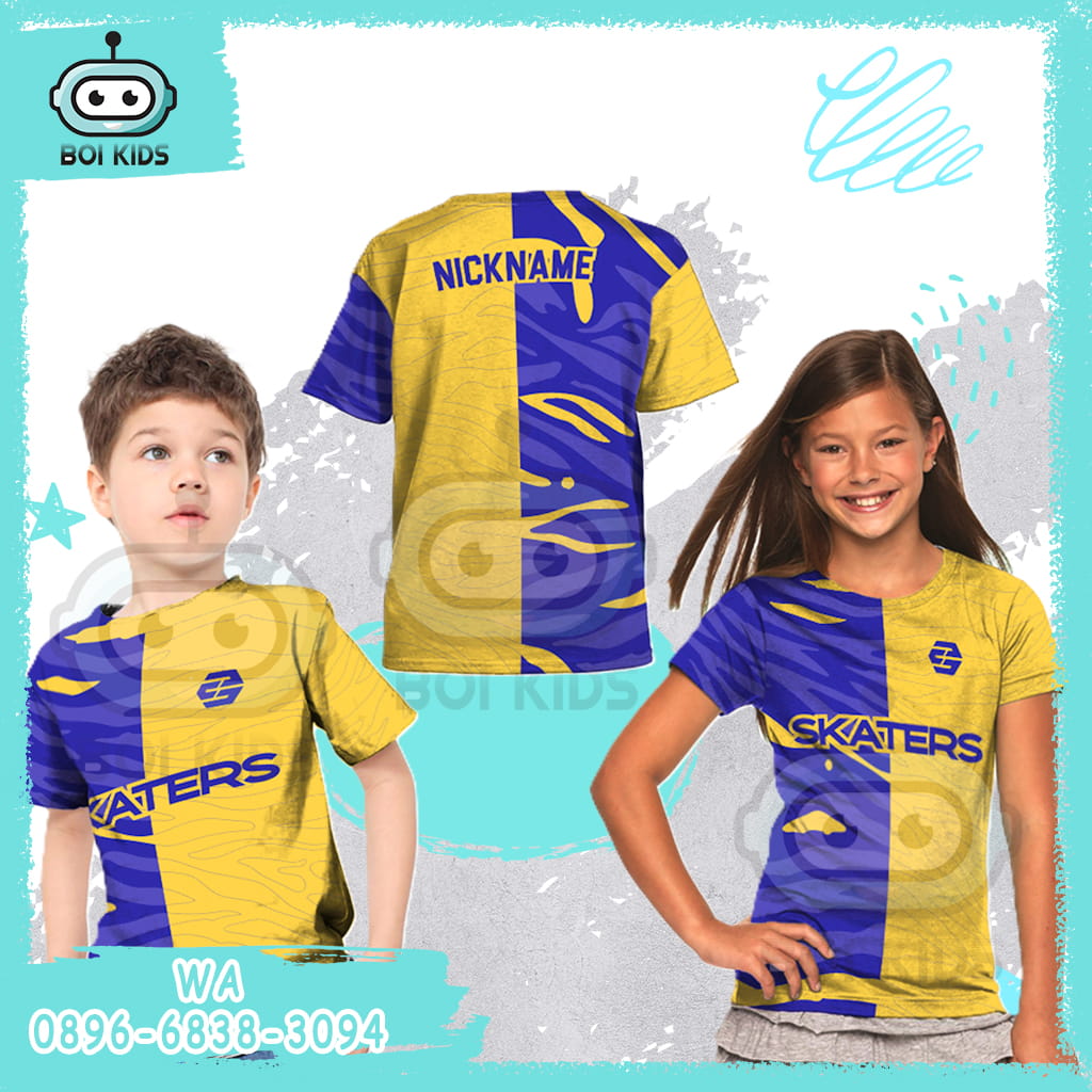 Baju-Sepatu-Roda-Anak